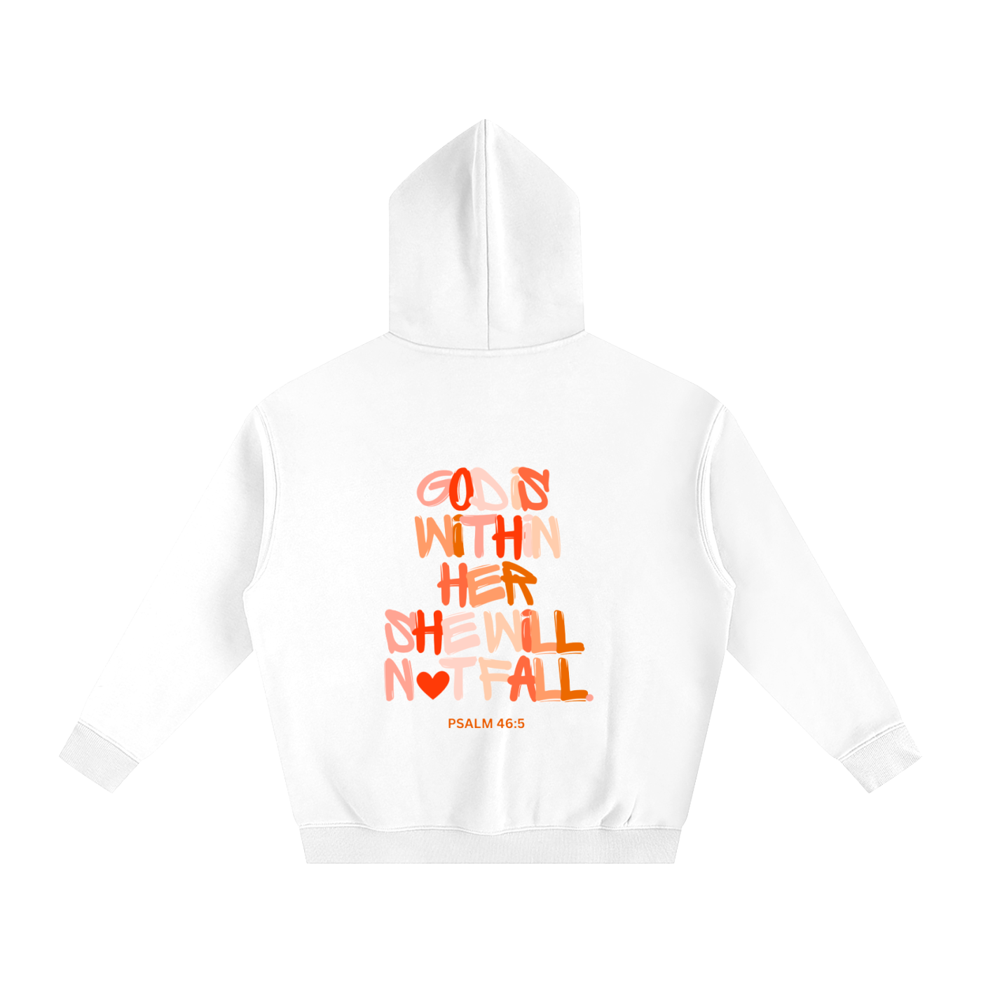 “God Is Within Her” Hoodie