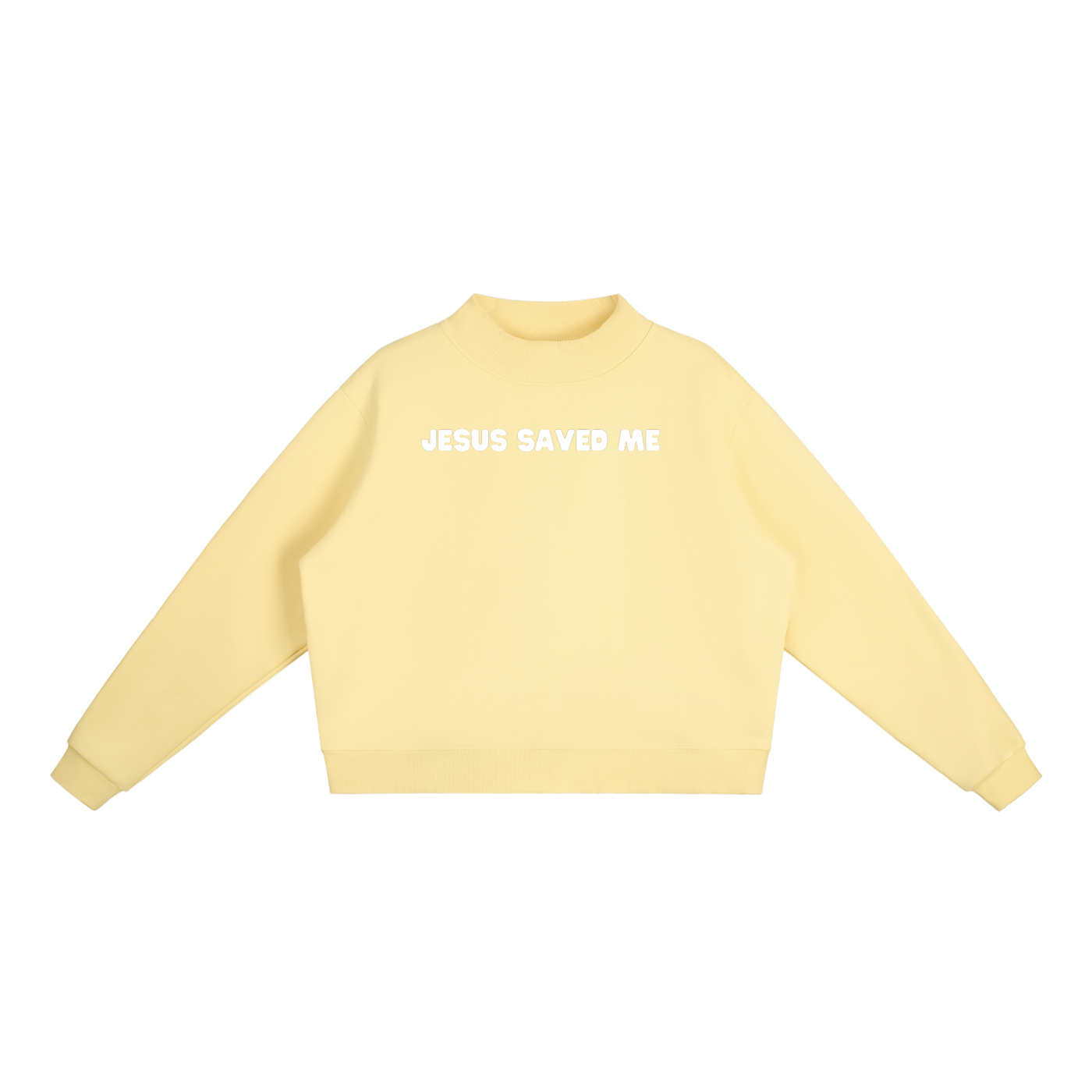“Jesus Saved Me” Crewneck