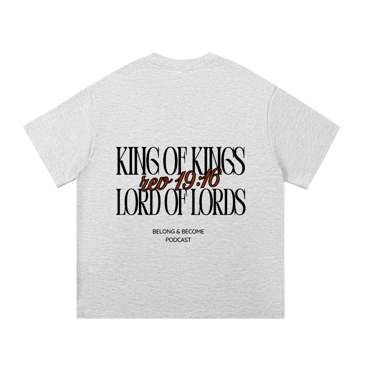 “King of Kings” Graphic T-Shirt