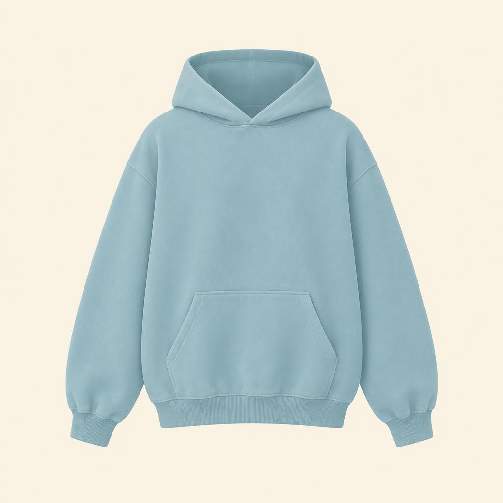 Placeholder image: “TBD” Faded Hoodie